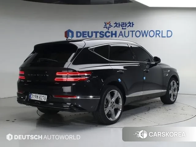 Genesis GV80 id 3385042 из Кореи 12