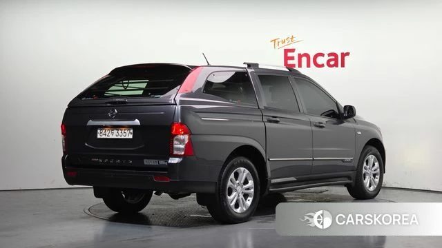 Ssangyong The New Korando Sports id 4596492 из Кореи 12