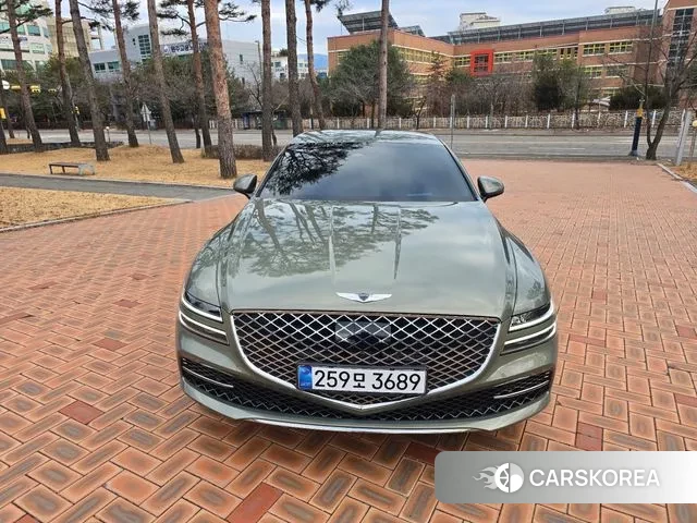 Genesis G80 (RG3) id 3551830 из Кореи 12