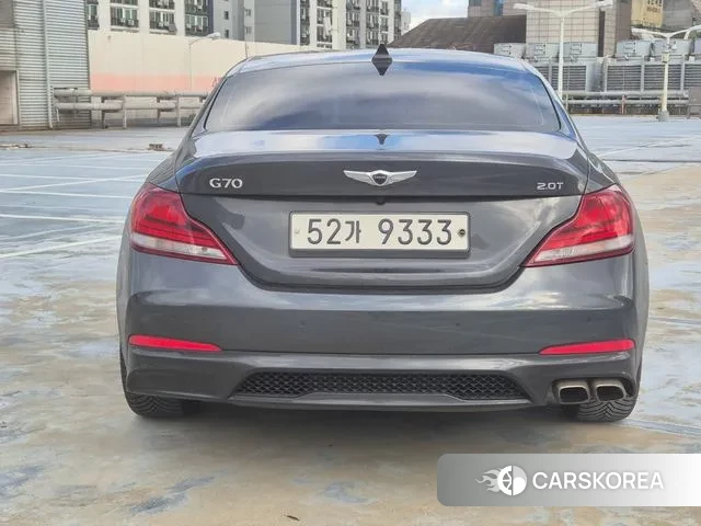Genesis G70 id 3284825 из Кореи 11