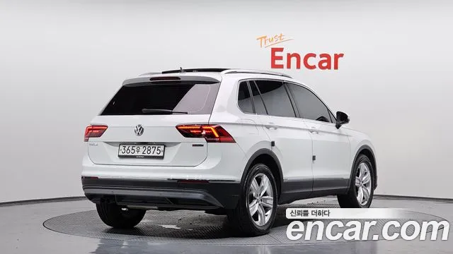 Volkswagen Tiguan second Generation id 2854772 из Кореи 12