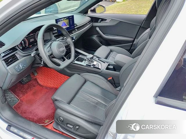 Audi A4L 2023 Белый из Китая, фото 2