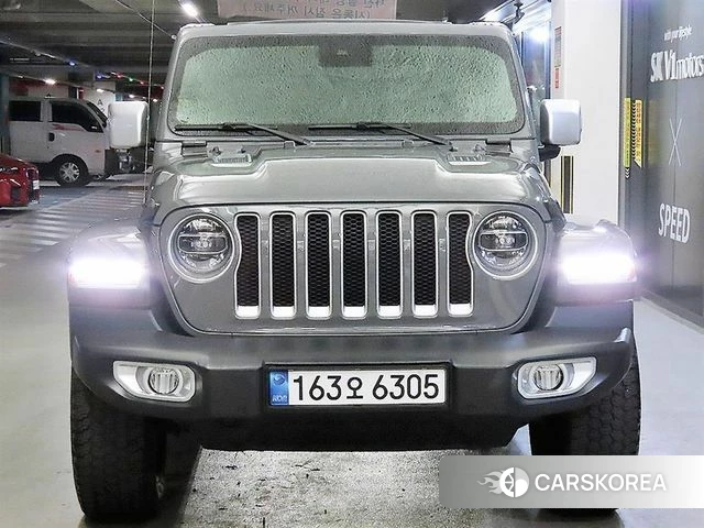 Jeep Wrangler (JL) id 4284124 из Кореи 12