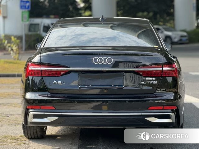 Audi A6L 2023 Черный из Китая, фото 4