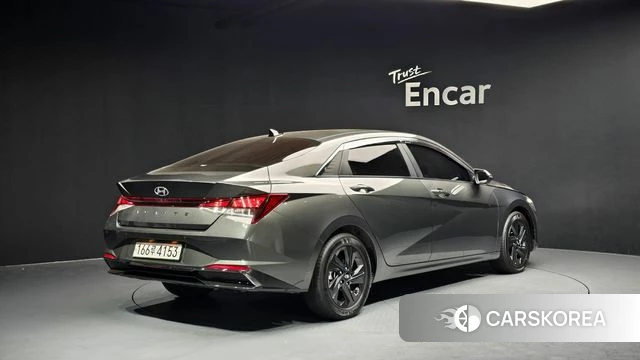 Hyundai Avante Hybrid (CN7) 2021 Серый из Кореи, фото 6