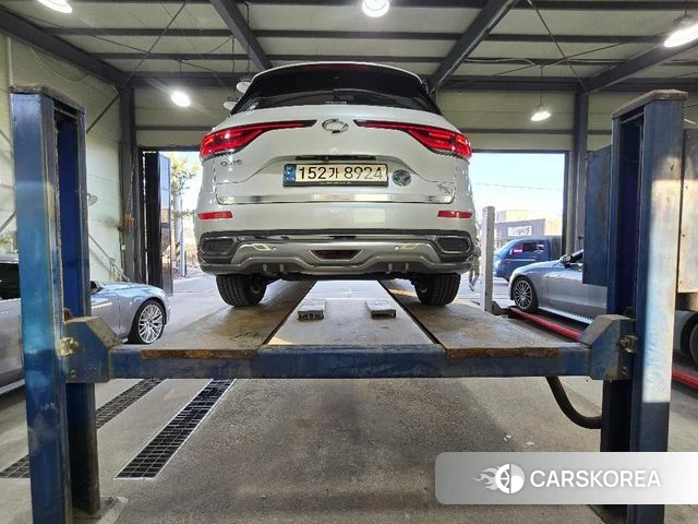 Renault Korea (Samsung) The New QM6 2021 Белый из Кореи, фото 2