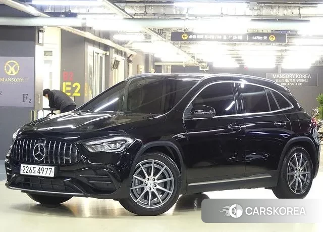 Mercedes-Benz GLA - Class H247 id 3620517 из Кореи 12