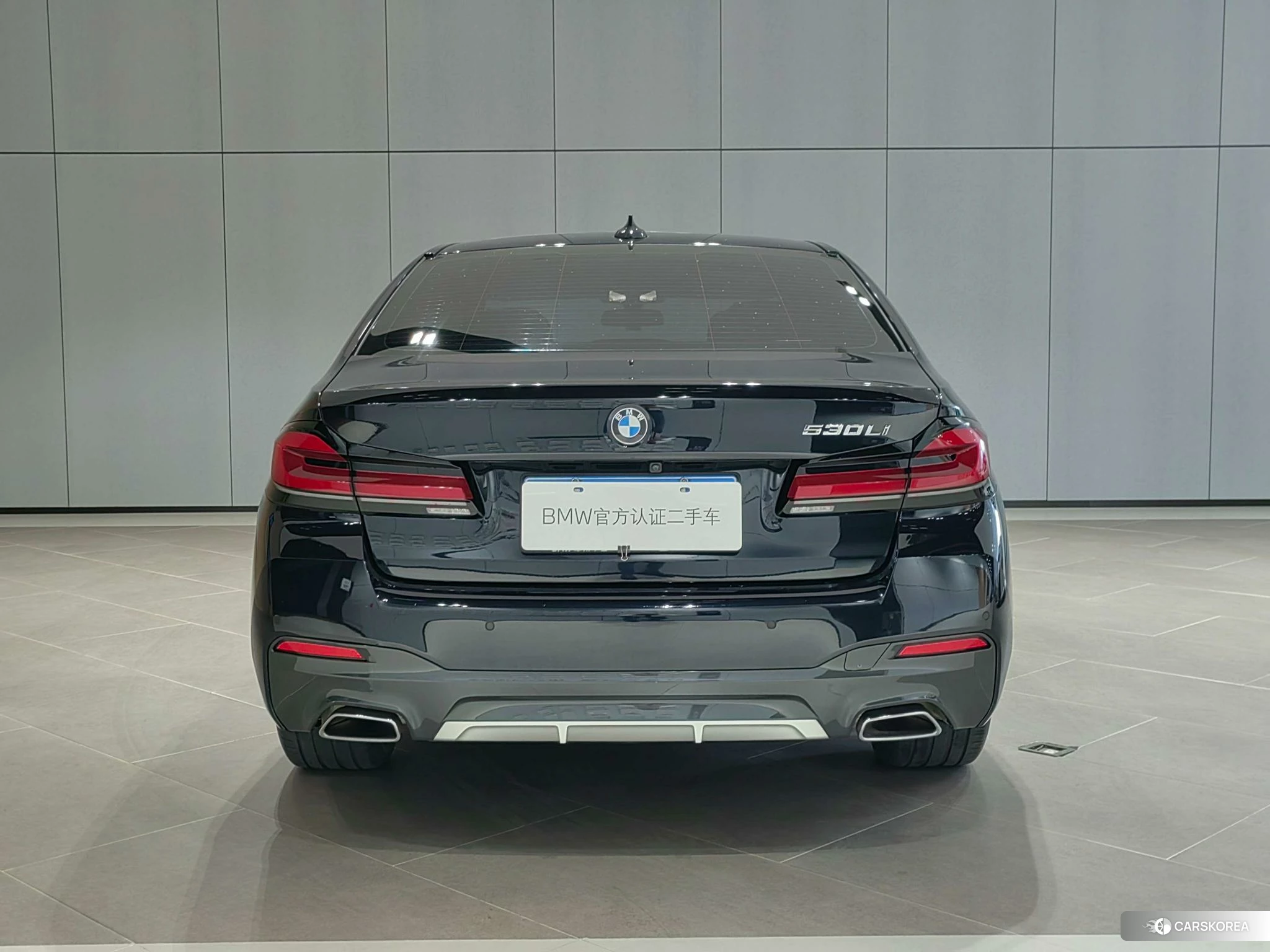 BMW 5 series 2023 Черный из Китая, фото 6