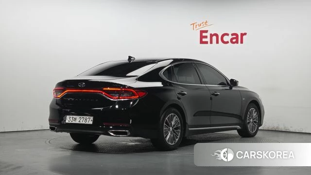 Hyundai Grandeur IG Hybrid id 4020323 из Кореи 12