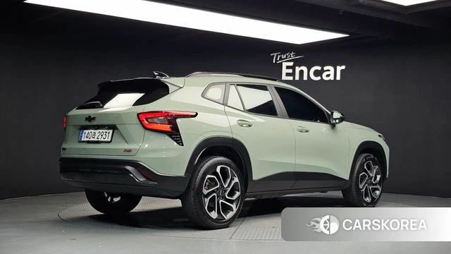 Chevrolet (GM Daewoo) Trax Crossover id 4623665 из Кореи 12