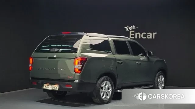 Ssangyong The New Rexton Sport id 3493527 из Кореи 12