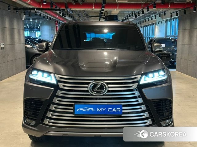 Lexus LX 4th Generation id 4695786 из Кореи 12