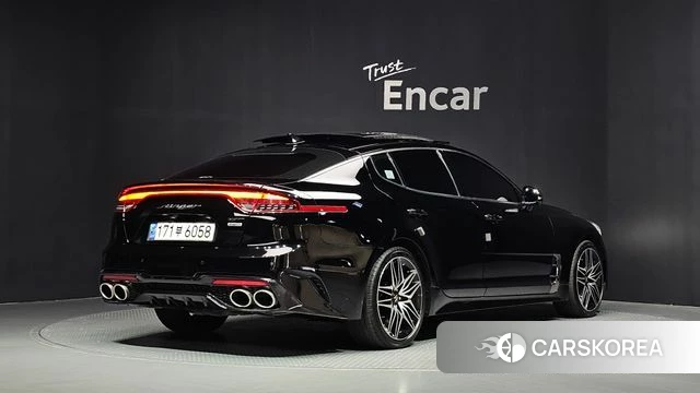 Kia Stinger Meister id 4693305 из Кореи 12