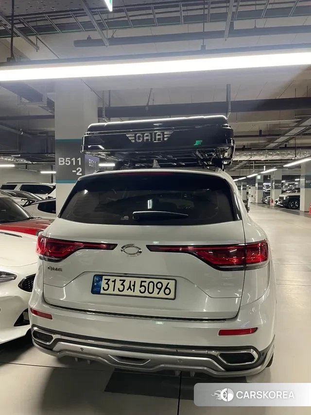 Renault Korea (Samsung) The New QM6 2021 Белый из Кореи, фото 2