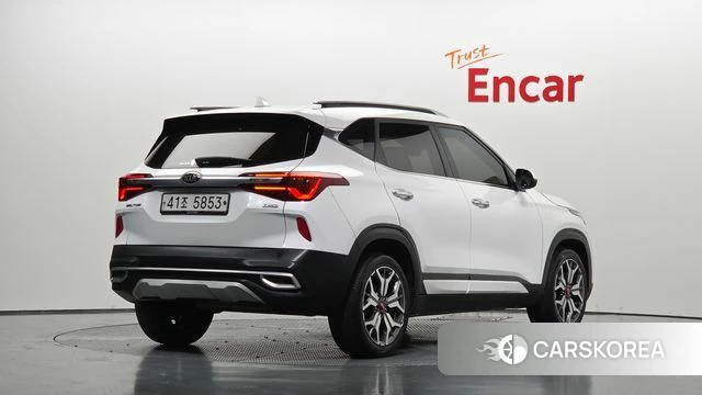 Kia Seltos id 4732607 из Кореи 12