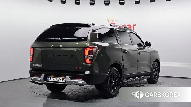 Ssangyong The New Rexton Sport id 3349007 из Кореи 12