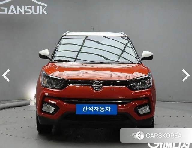 Ssangyong Tivoli Armor id 4633135 из Кореи 12
