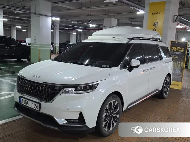 Kia Carnival 4th generation 2021 Белый из Кореи, фото 2