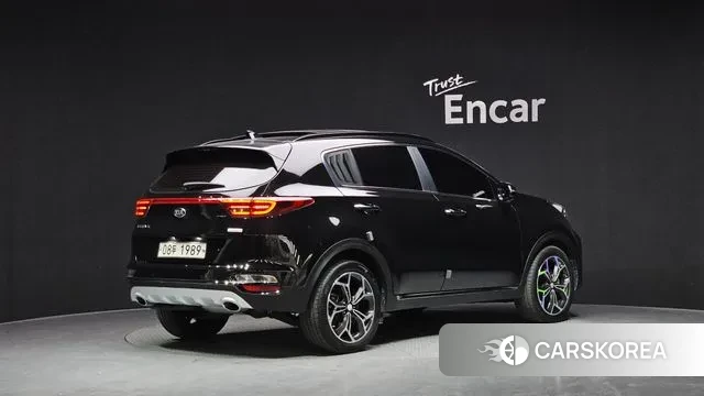 Kia Sportage The Bold id 3661669 из Кореи 12