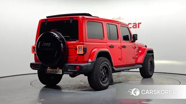 Jeep Wrangler (JL) id 3182128 из Кореи 12