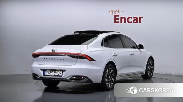 Hyundai The New Grandeur IG Hybrid id 2969661 из Кореи 12