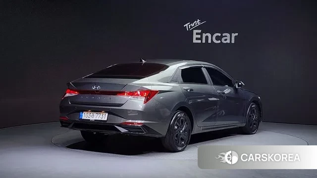 Hyundai Avante (CN7) id 2943870 из Кореи 12