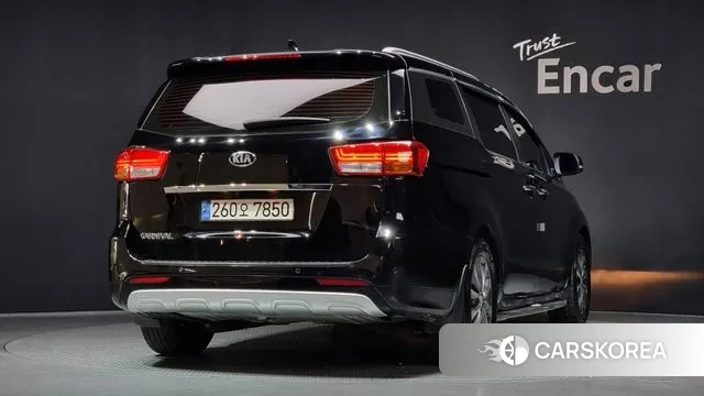 Kia All New Carnival id 3045652 из Кореи 12