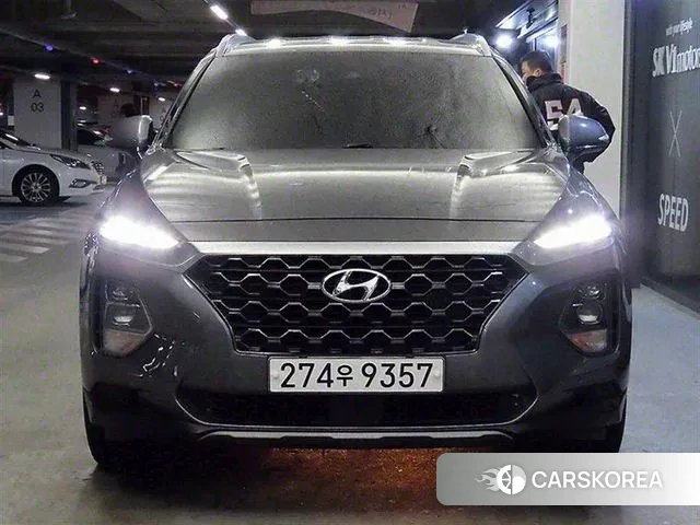 Hyundai Santa Fe TM id 2971087 из Кореи 11