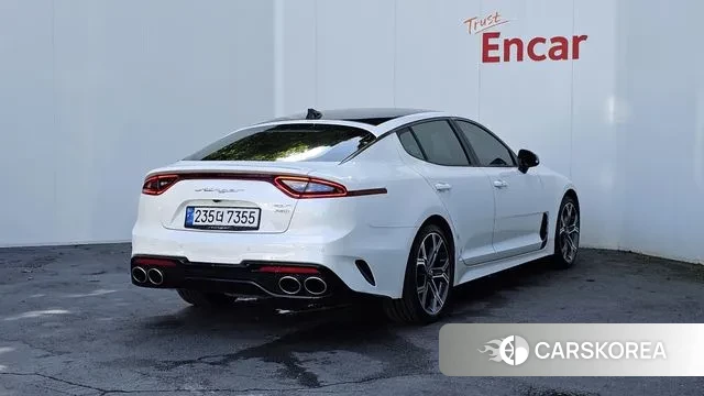 Kia Stinger id 3254011 из Кореи 12