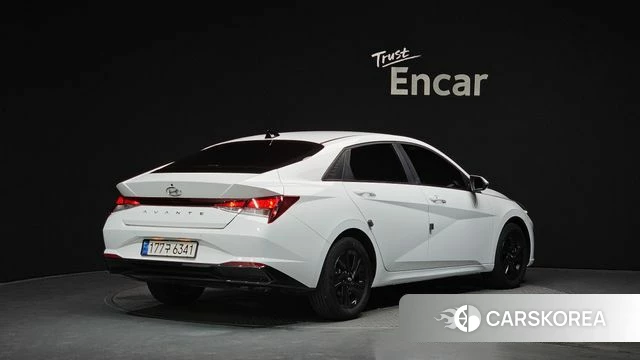 Hyundai Avante Hybrid (CN7) id 4630954 из Кореи 12