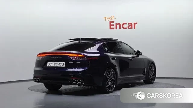 Kia Stinger Meister id 2999705 из Кореи 12