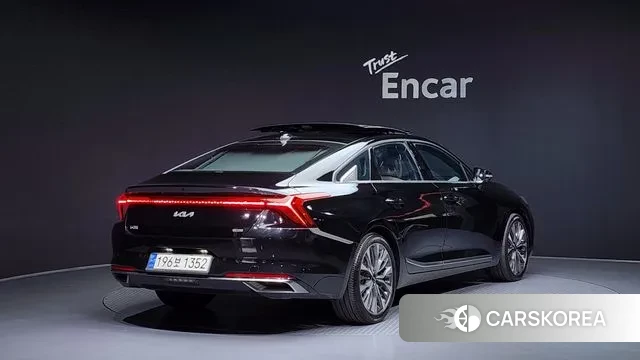 Kia K8 Hybrid id 3448301 из Кореи 12