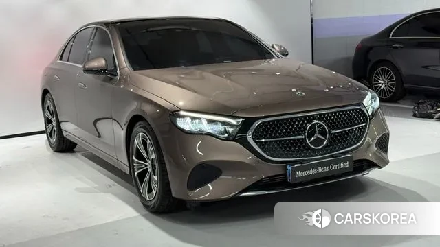 Mercedes-Benz E-Class W214 id 3619744 из Кореи 12