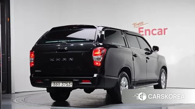 Ssangyong The New Rexton Sports Cannes id 3416984 из Кореи 12