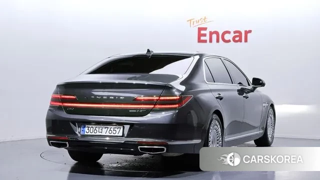 Genesis G90 id 3008960 из Кореи 12