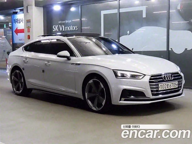 Audi A5 (F5) id 2846940 из Кореи 12