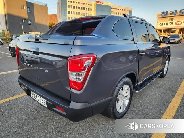 Ssangyong Rexton Sports id 3509833 из Кореи 12