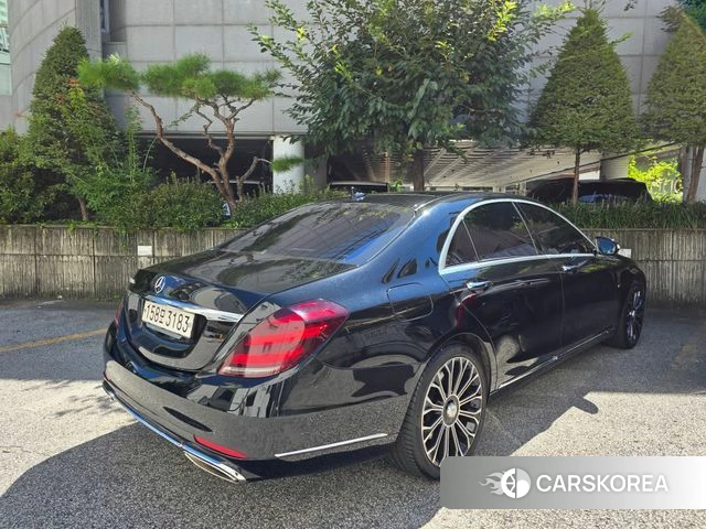 Mercedes-Benz S-Class W222 2020 Черный из Кореи, фото 3