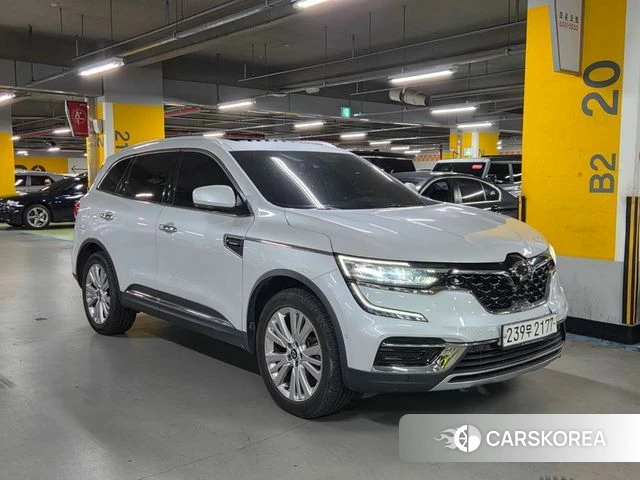 Renault Korea (Samsung) The New QM6 id 4402207 из Кореи 12