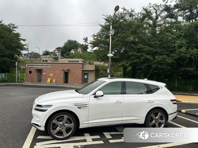 Genesis GV80 2020 Белый из Кореи, фото 2