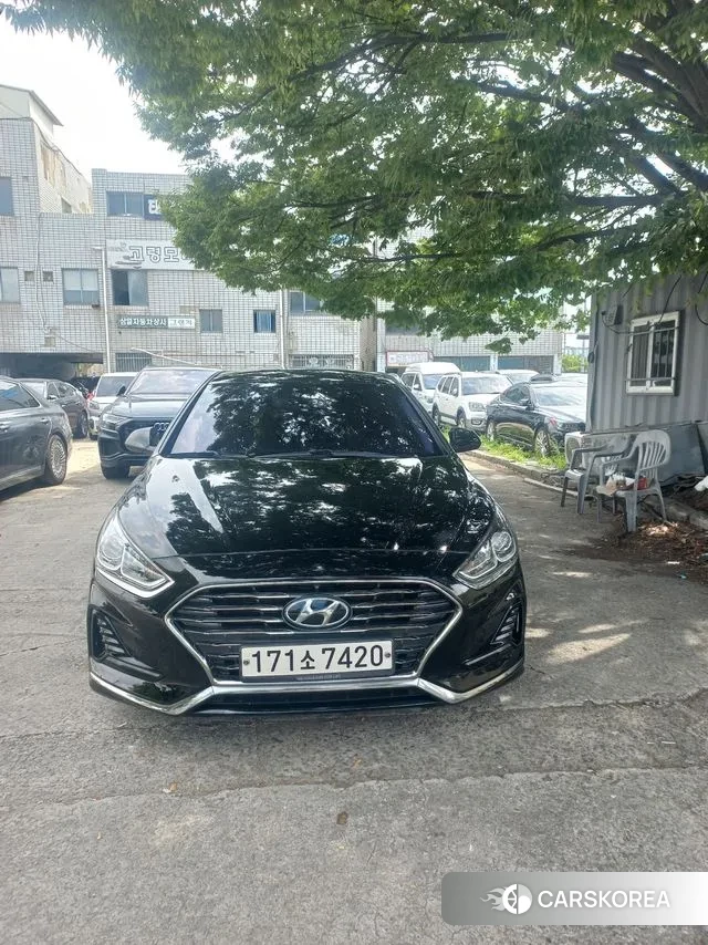 Hyundai Sonata New Rise id 3018942 из Кореи 8