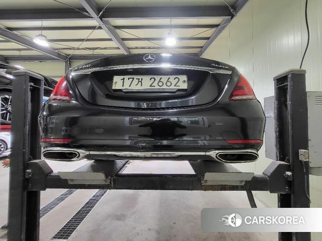 Mercedes-Benz S-Class W222 2018 Черный из Кореи, фото 2