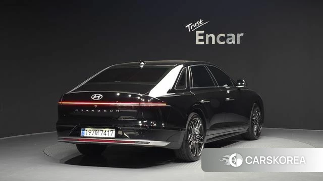 Hyundai Grandeur Hybrid (GN7) id 3940449 из Кореи 12