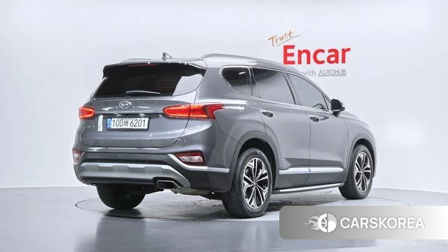Hyundai Santa Fe TM id 4477102 из Кореи 12