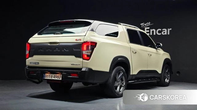 Ssangyong The New Rexton Sports Cannes id 4774146 из Кореи 12