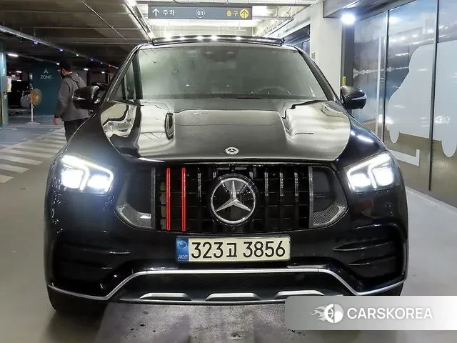 Mercedes-Benz GLE-Class W167 id 3323785 из Кореи 12