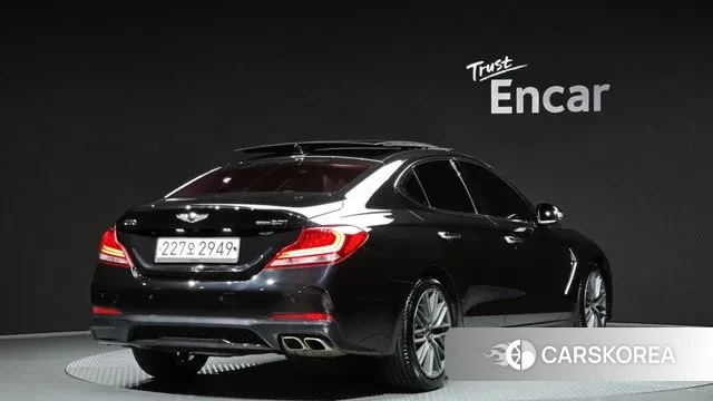 Genesis G70 id 3055636 из Кореи 12