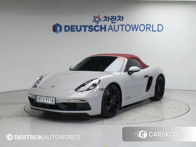 Porsche 718 Boxster id 2905133 из Кореи 12