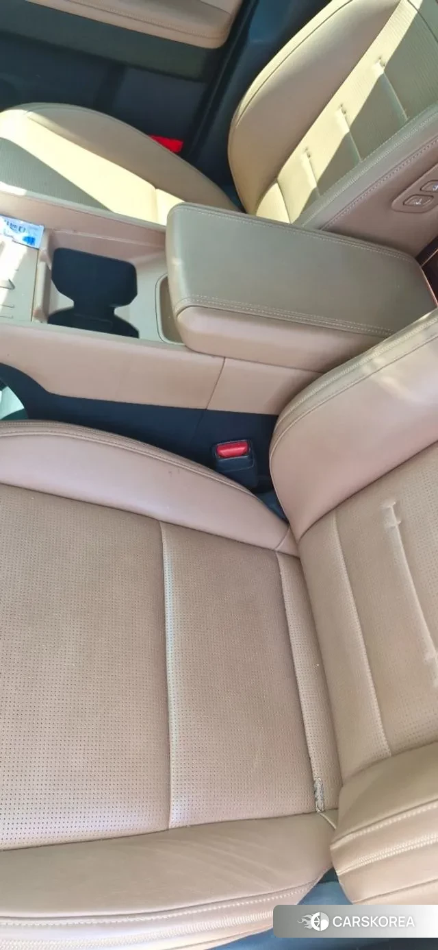 Hyundai Santa Fe (MX5) 2023 Белый из Кореи, фото 2