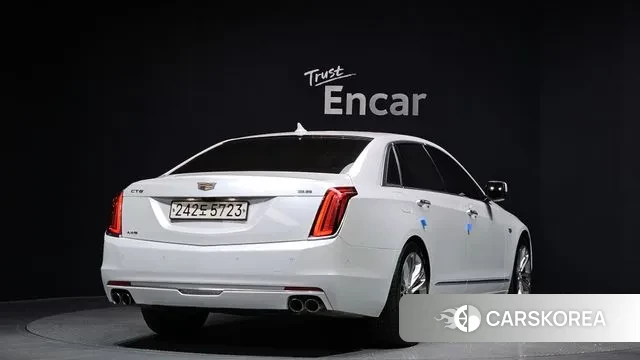 Cadillac CT6 id 3455073 из Кореи 12